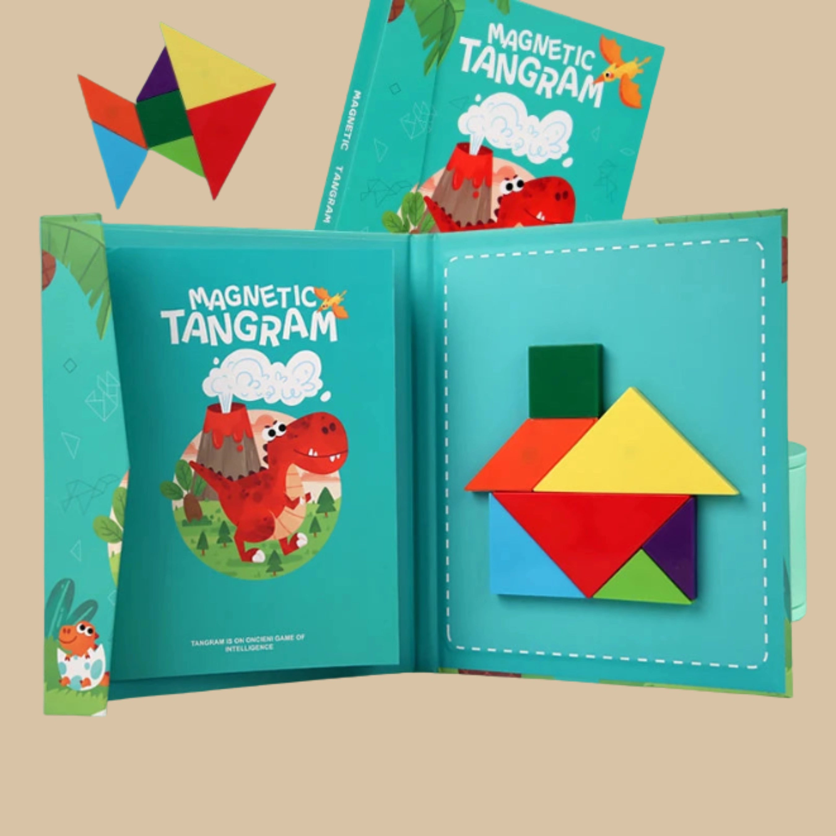 Mon livre tangram